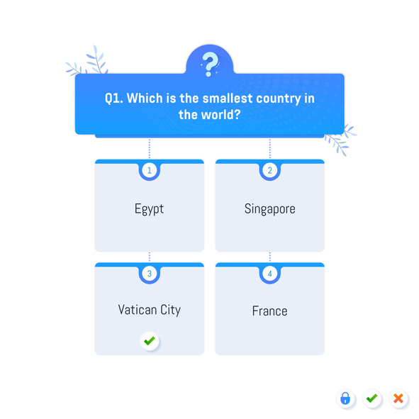 GK Quiz on important topics